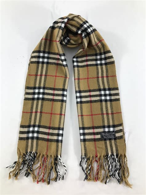 burberry wool logo scarf|Burberry wool scarf vintage.